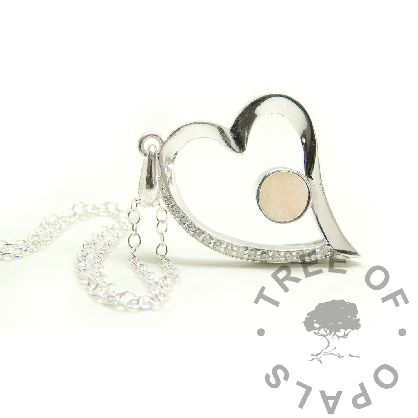 Crystal Breastmilk Necklace