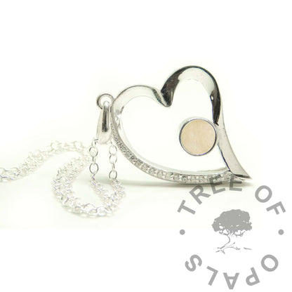 Crystal Breastmilk Necklace