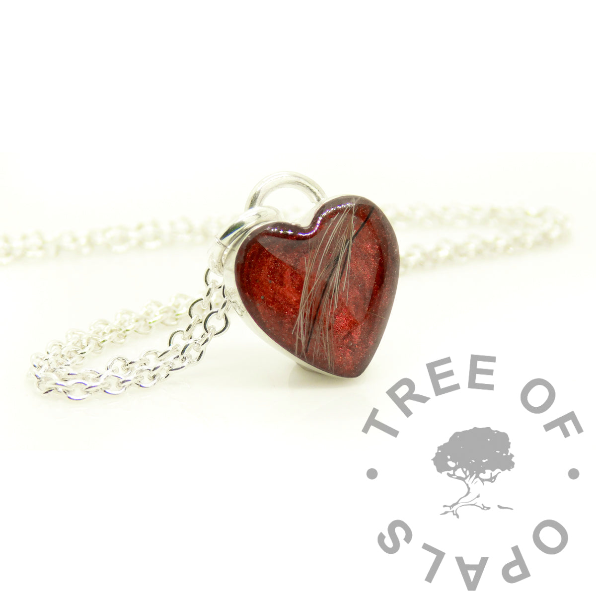 Blood Heart Necklace