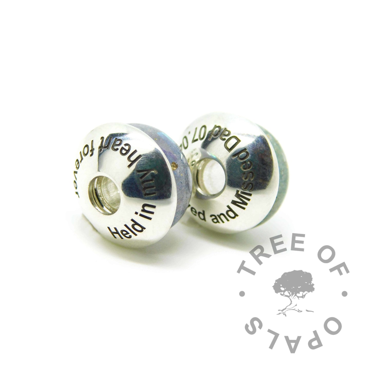 Engravable Bead Washer