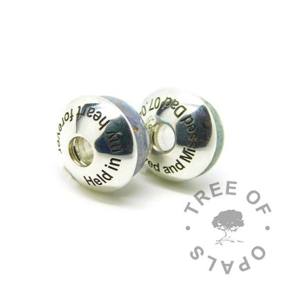 Engravable Bead Washer