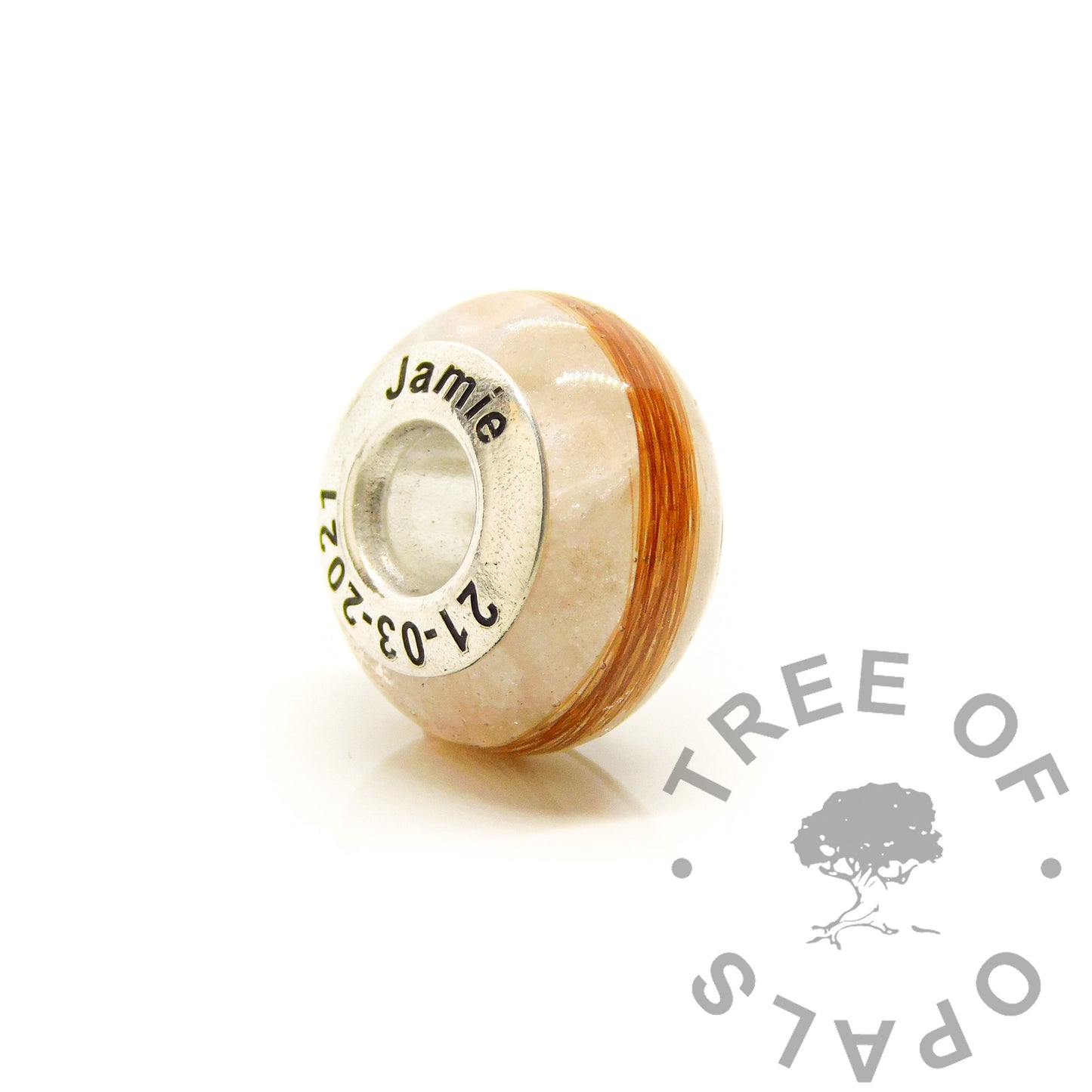 Lock of Hair Bead