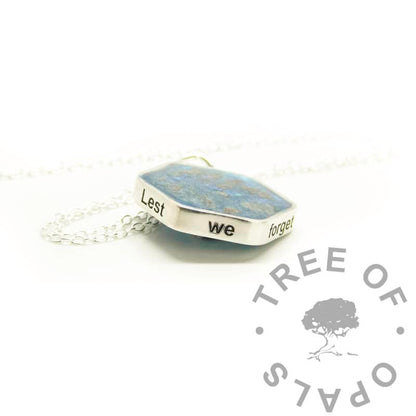 Hexagonal Cord Necklace