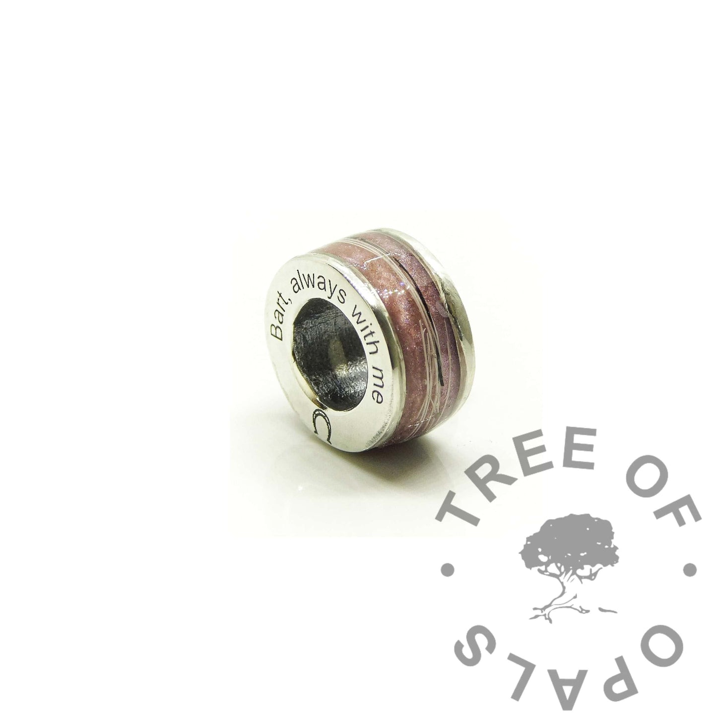 Channel Umbilical Cord Bead