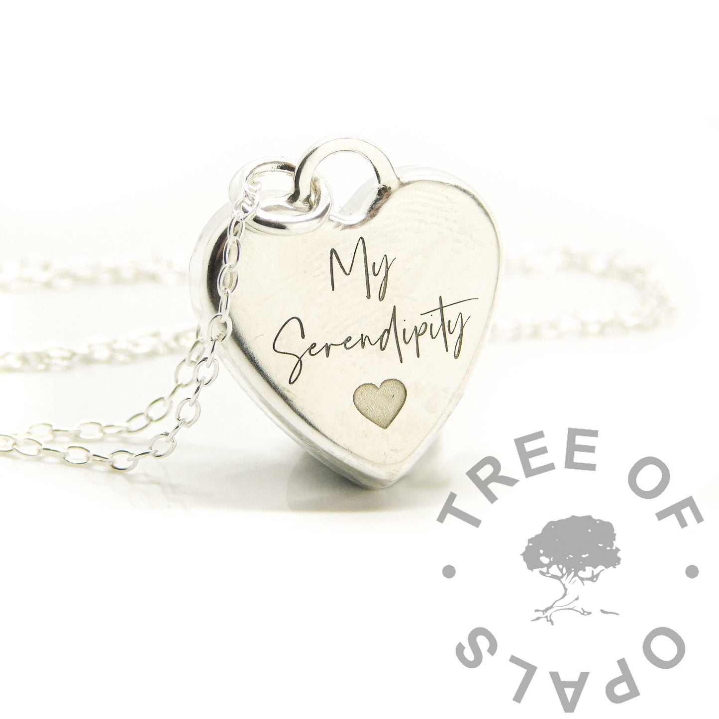 Ashes Heart Necklace