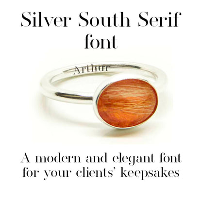 Text Engraving