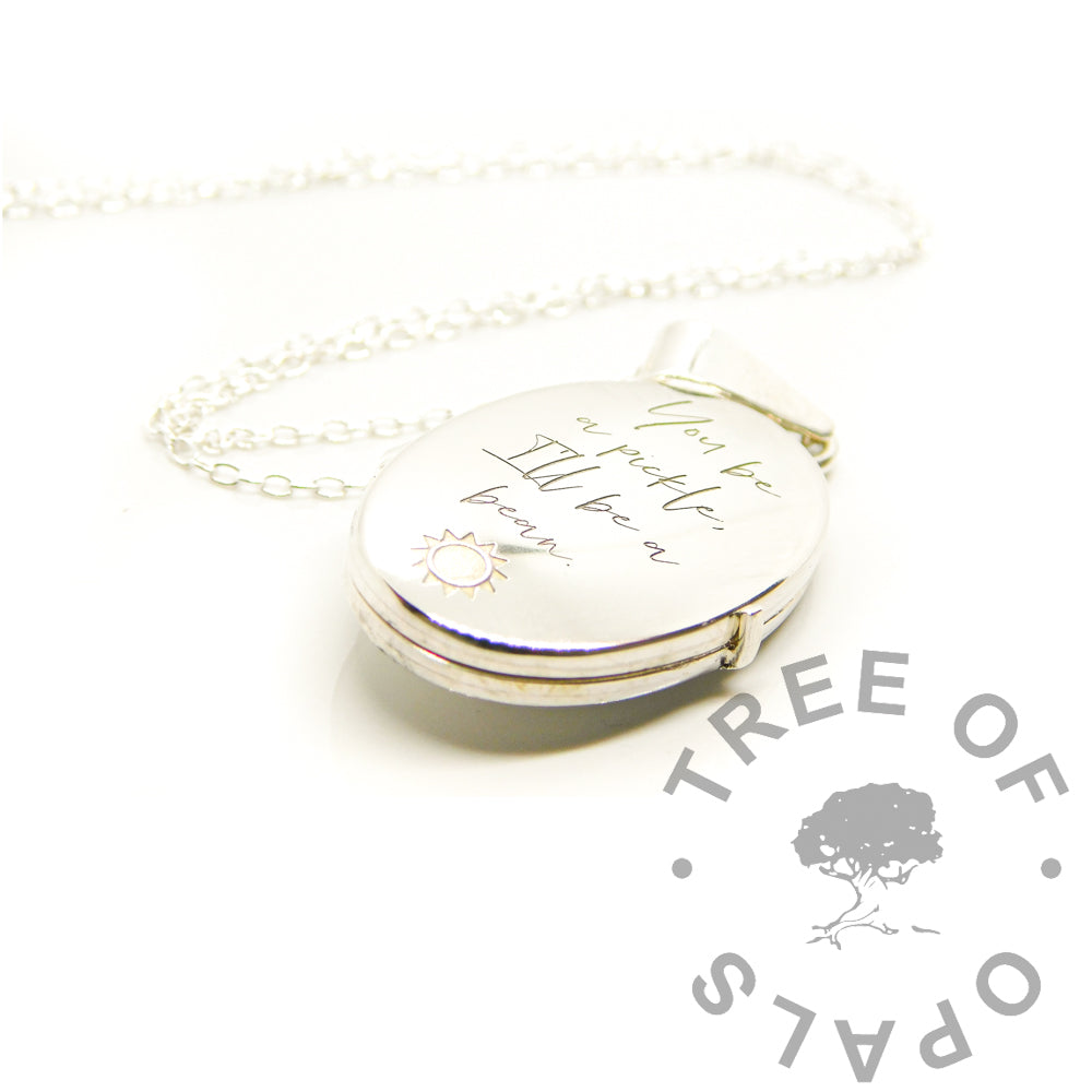 Cremation Ashes Locket