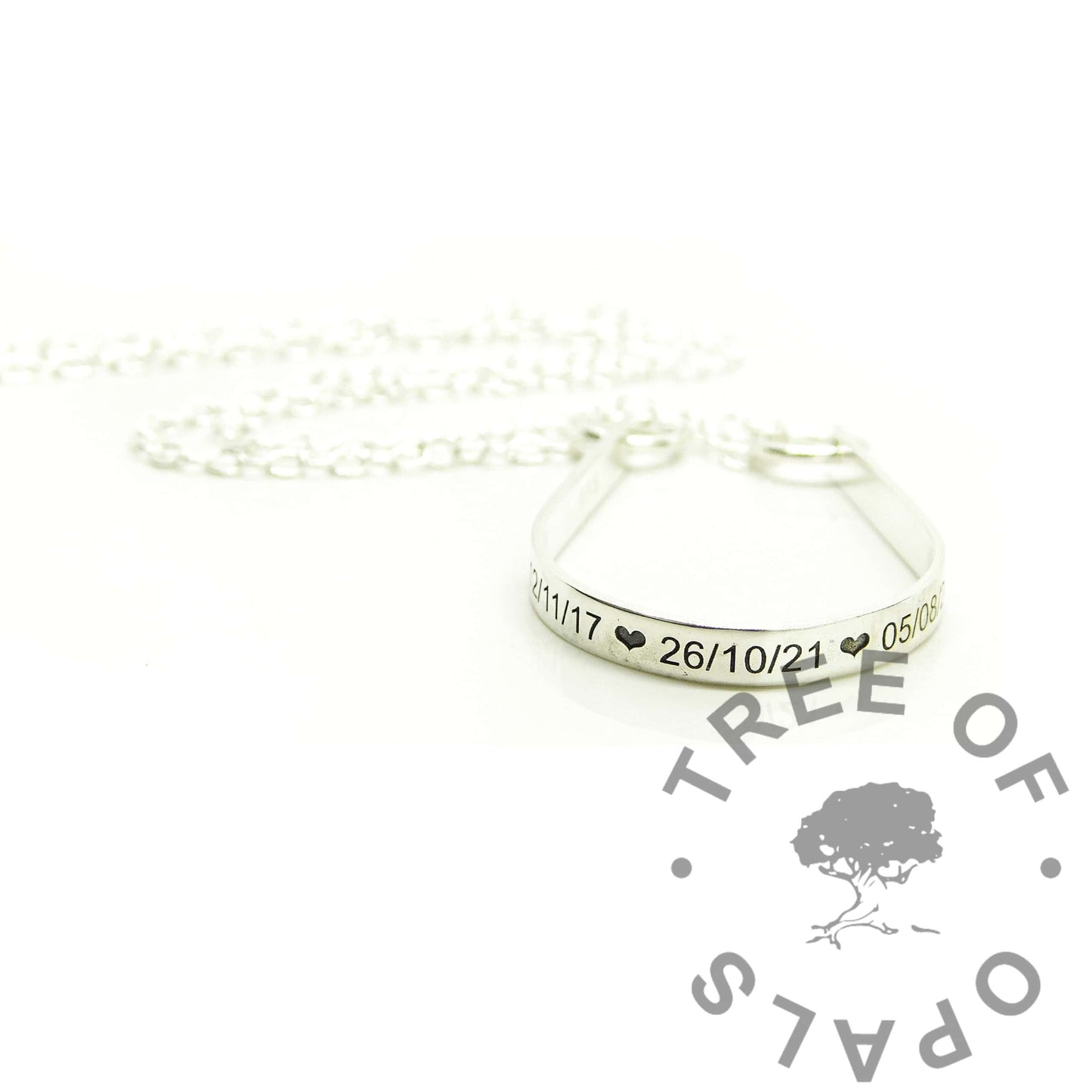 Ring Holder Necklace