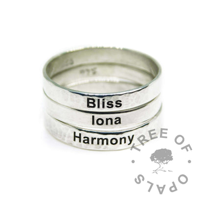 Engravable Ring