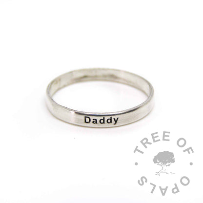 Engravable Ring