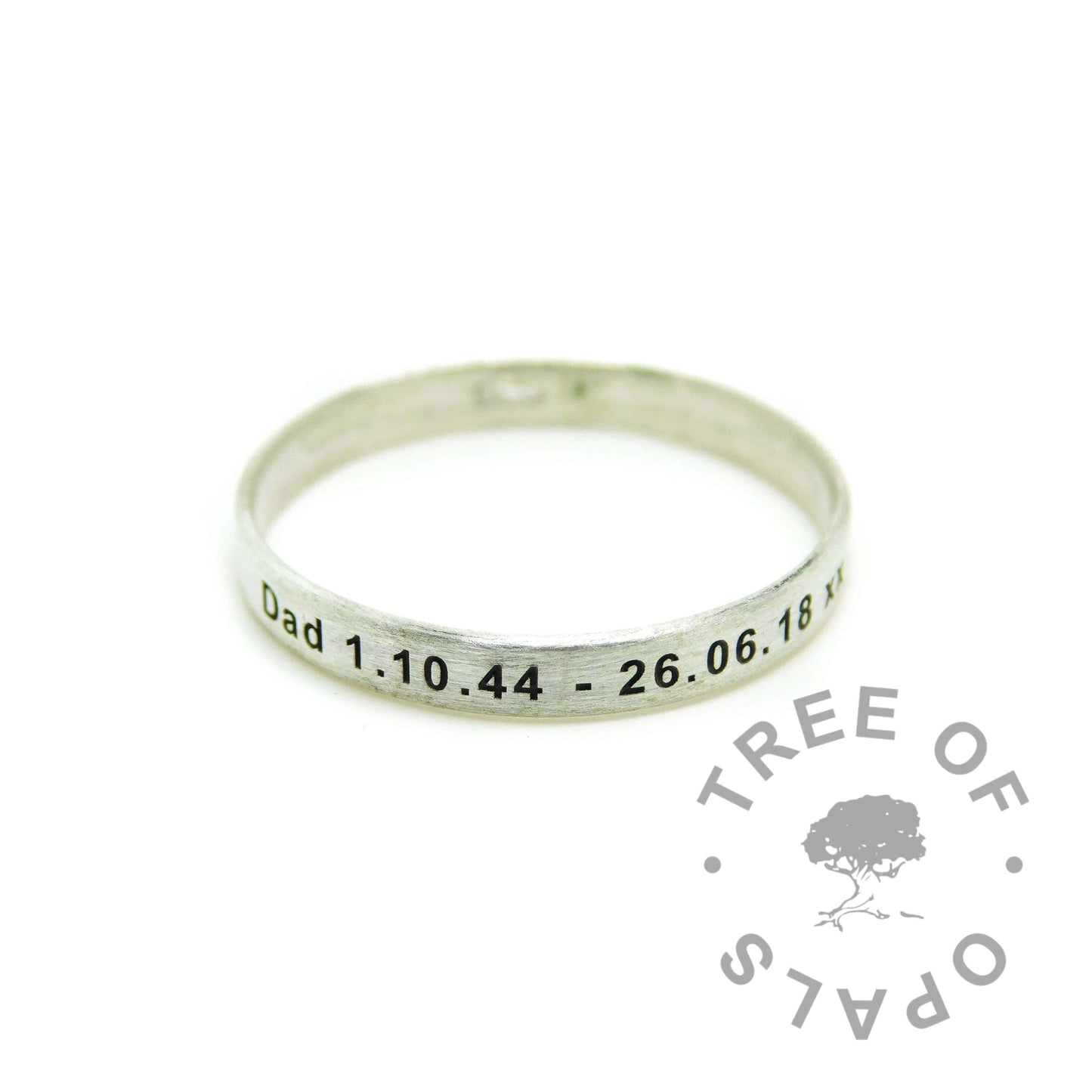 Engravable Ring