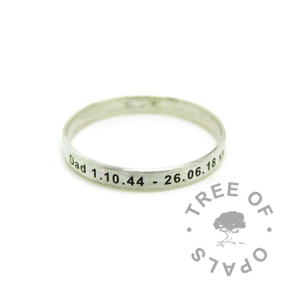 Engravable Ring