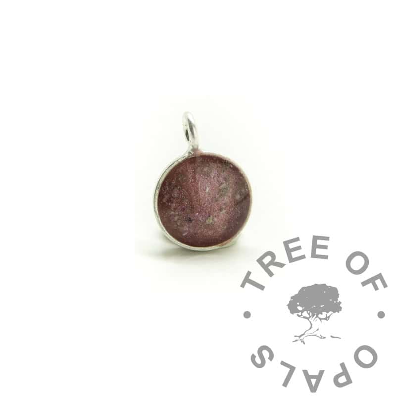 Round Blood Necklace