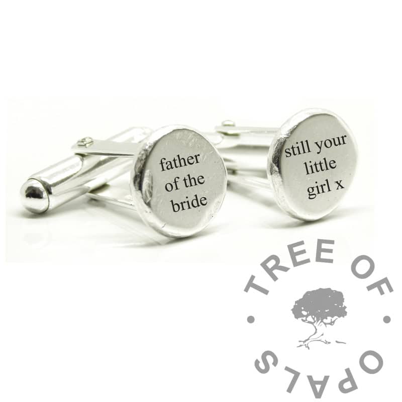 Pebble Cufflinks