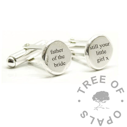 Pebble Cufflinks