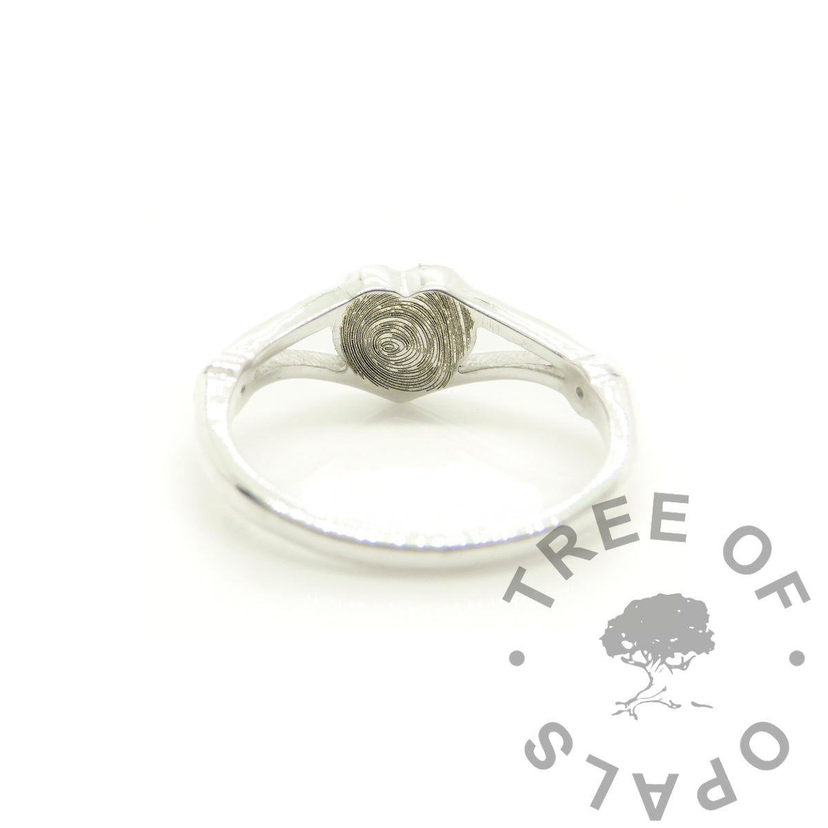 Lexi Blood Heart Ring