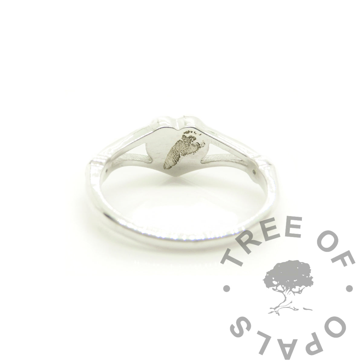 Lexi Hair Heart Ring