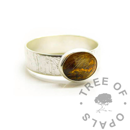 Lock of Hair Ring
