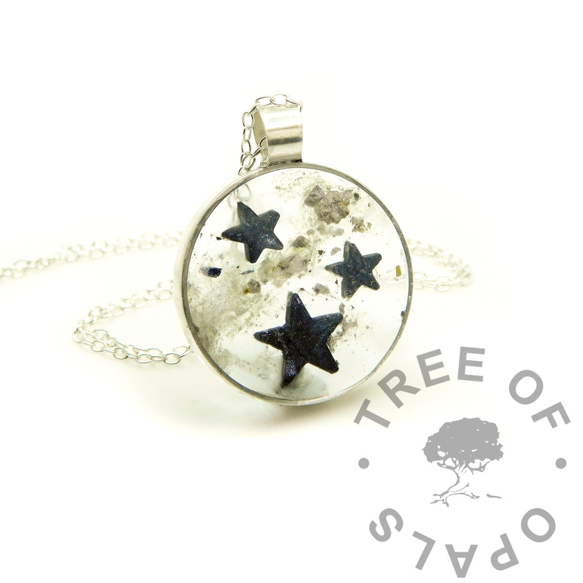 Open Round Necklace