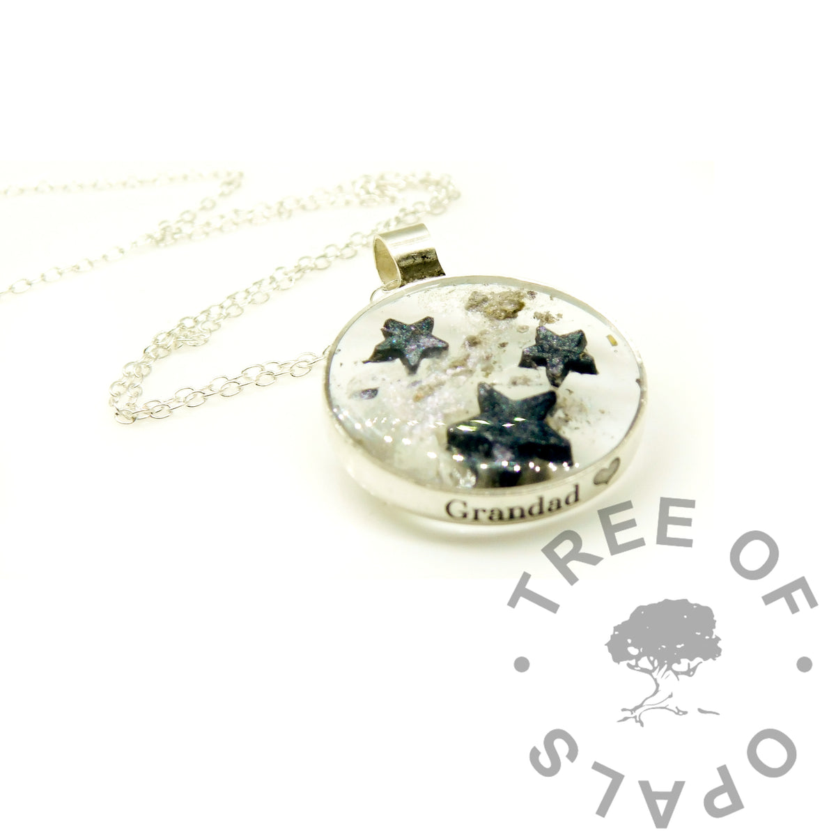 Open Round Necklace