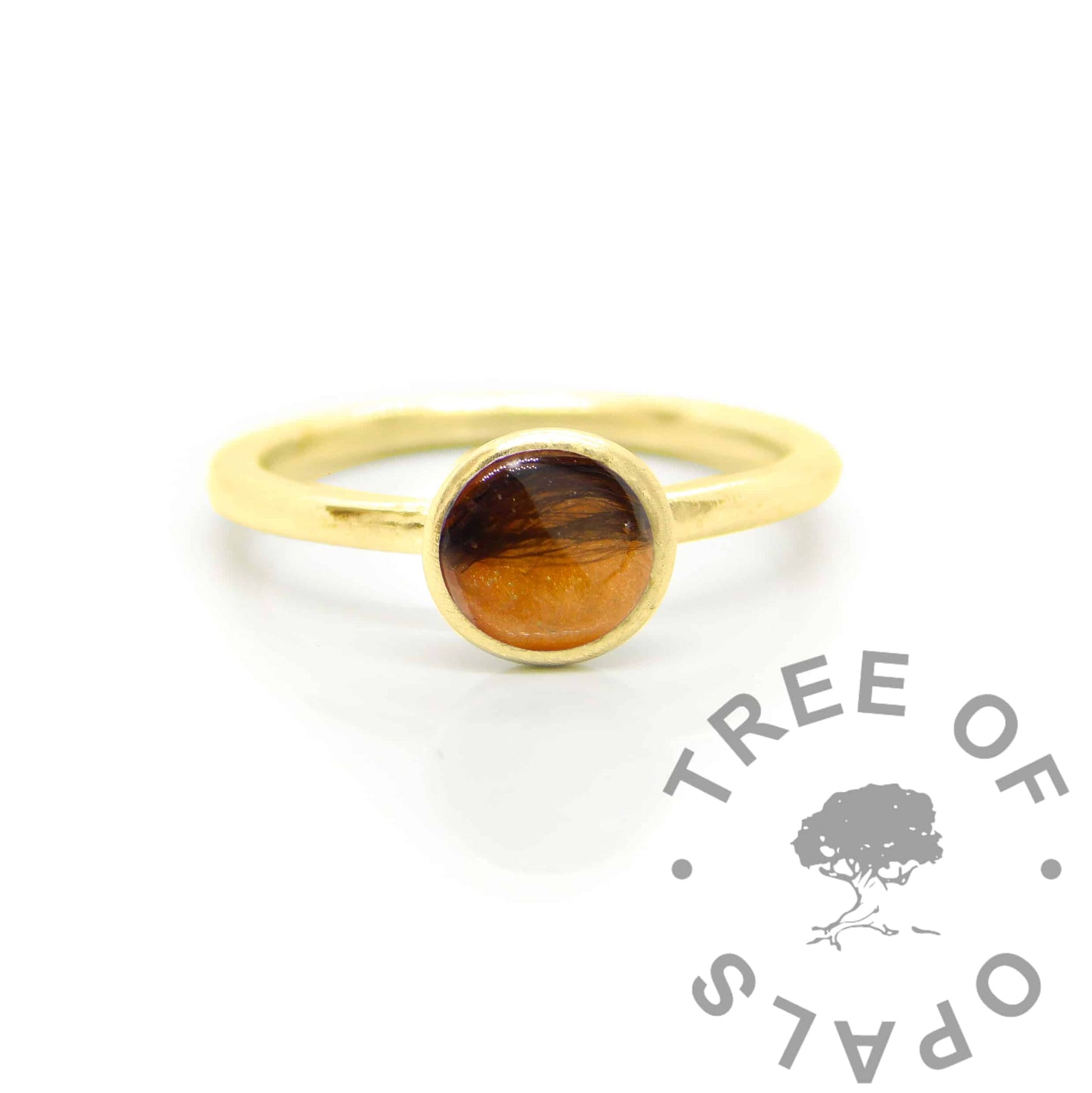Gold Ayla Hair Ring