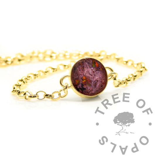 Gold Sophie Blood Bracelet