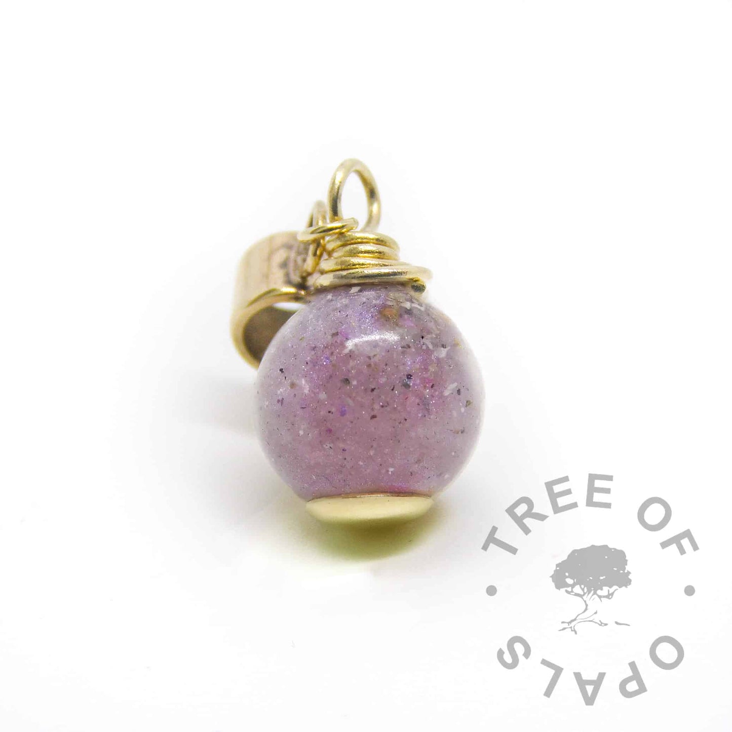 Gold Umbilical Cord Orb