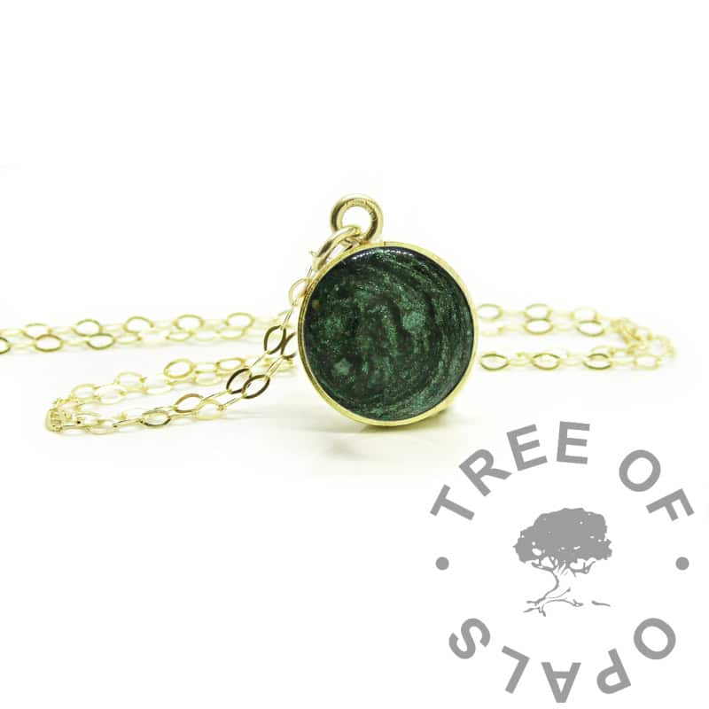 Gold Blood Necklace