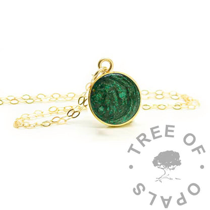 Gold Blood Necklace