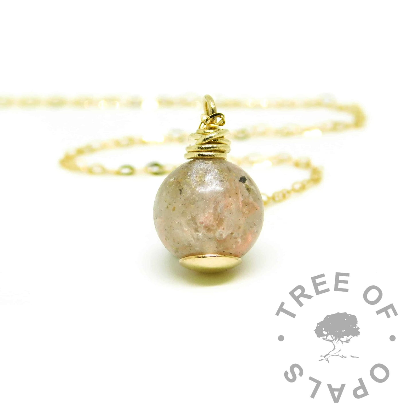 Gold Blood Orb