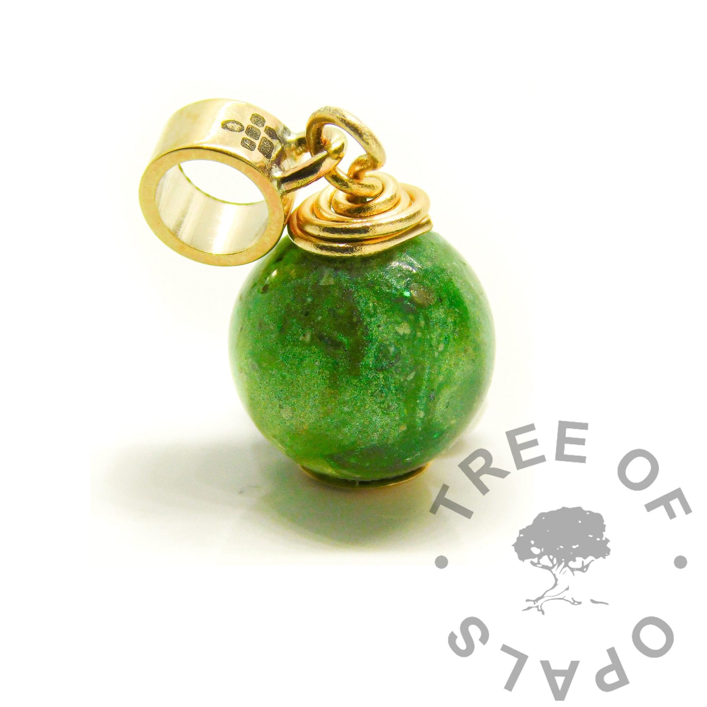 Gold Umbilical Cord Orb