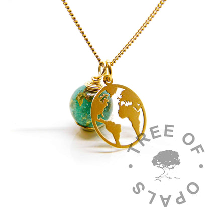 Gold Blood Orb