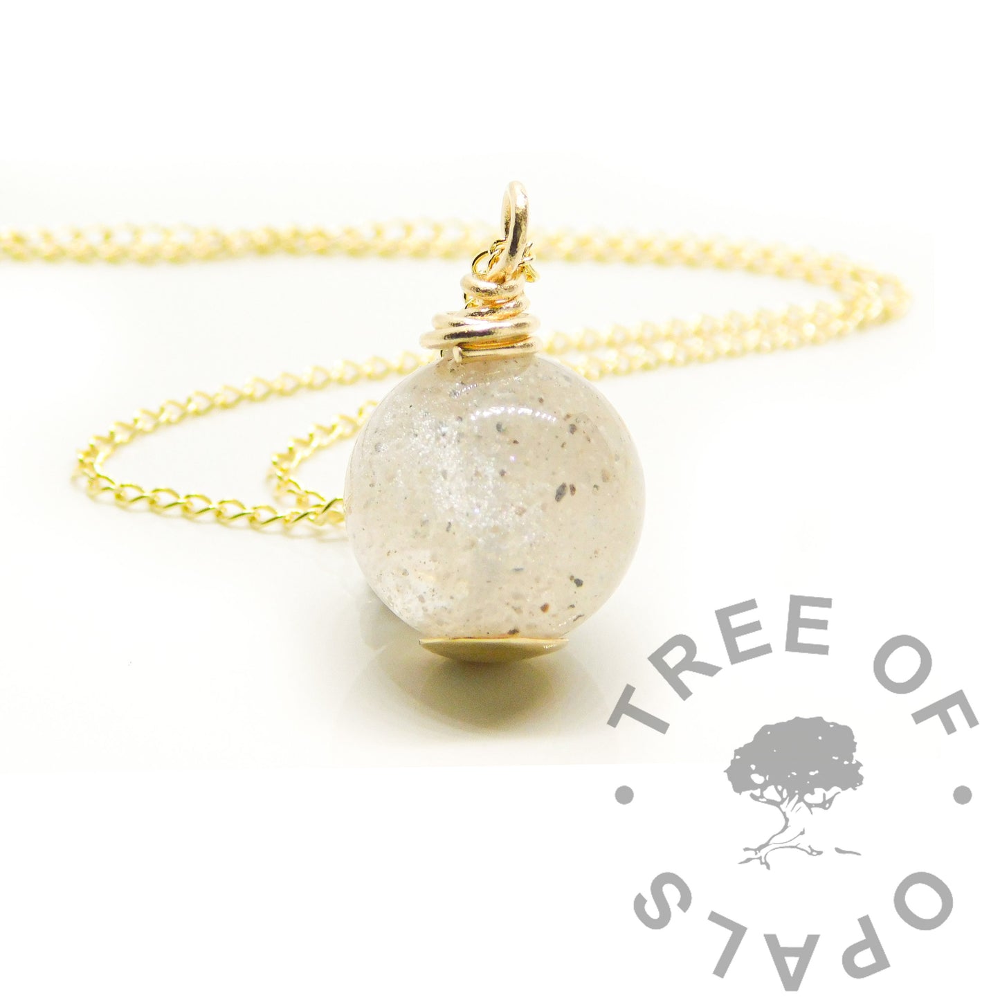 Gold Umbilical Cord Orb