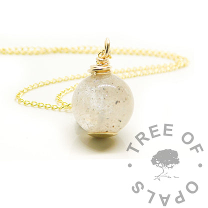 Gold Umbilical Cord Orb