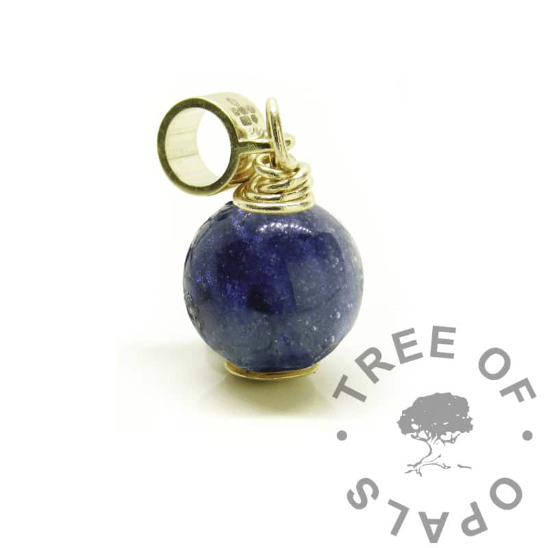 Gold Umbilical Cord Orb