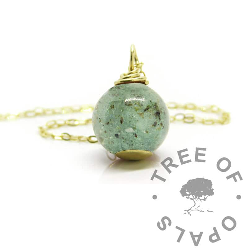 Gold Umbilical Cord Orb