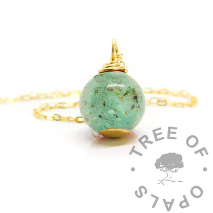 Gold Blood Orb