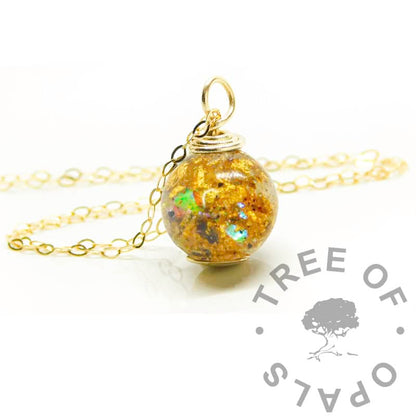 Gold Umbilical Cord Orb