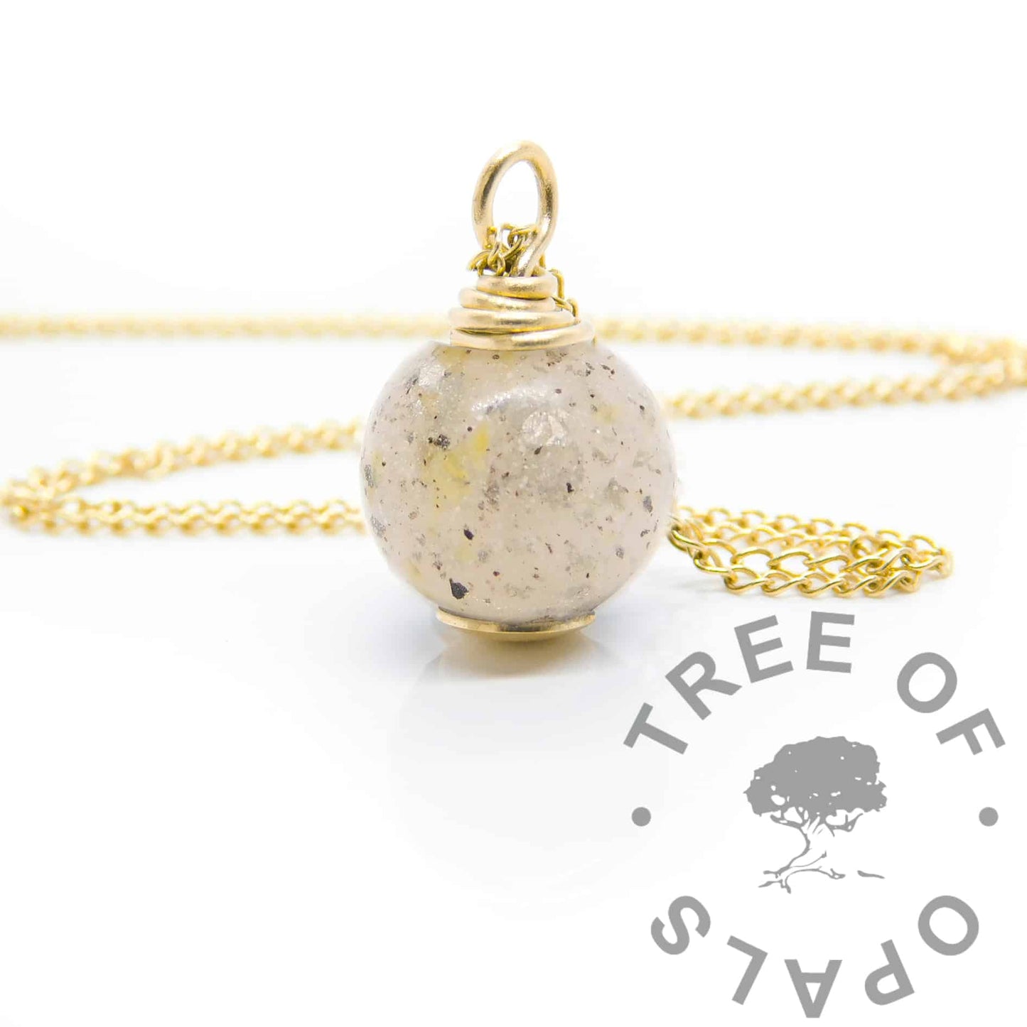 Gold Breastmilk Orb