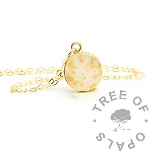 Gold Breastmilk Necklace