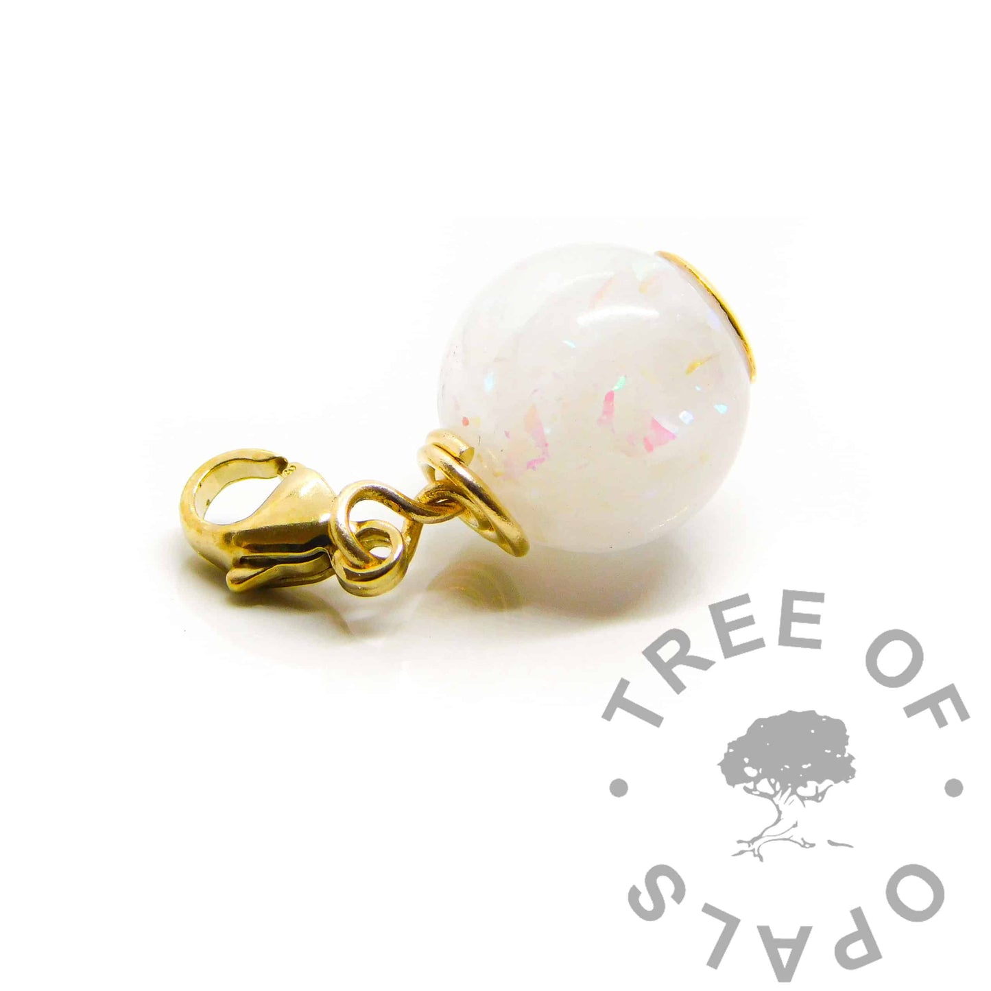 Gold Breastmilk Orb