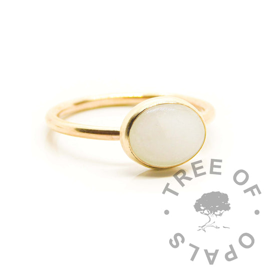 Gold Classic Ring