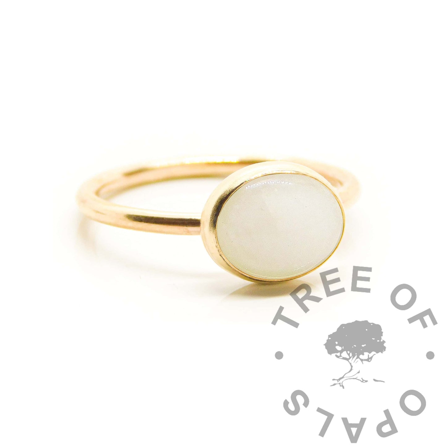 Gold Filled Breastmilk Ring