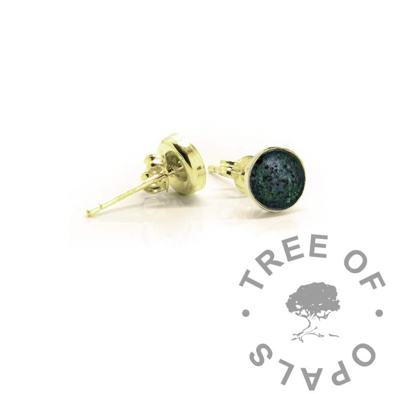 Gold Cord Earrings