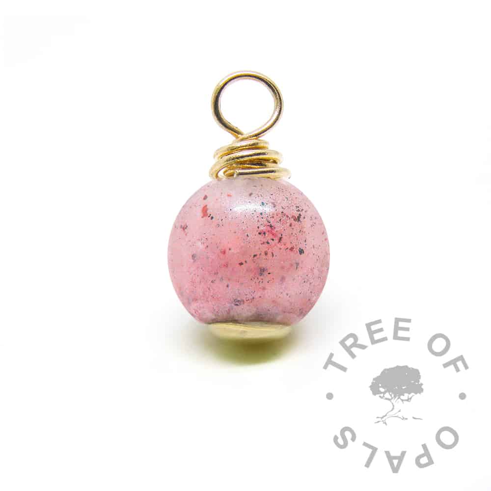Gold Umbilical Cord Orb