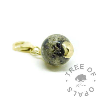 Gold Umbilical Cord Orb