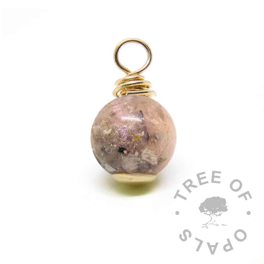 Gold Umbilical Cord Orb