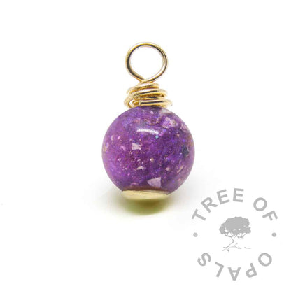 Gold Umbilical Cord Orb