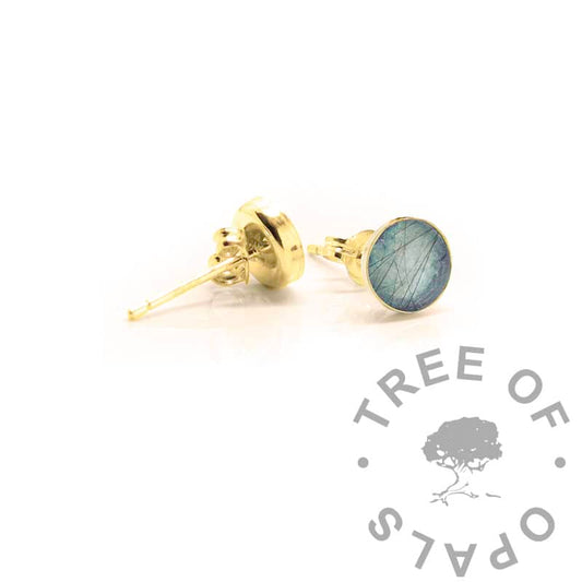 Gold Hair Earrings