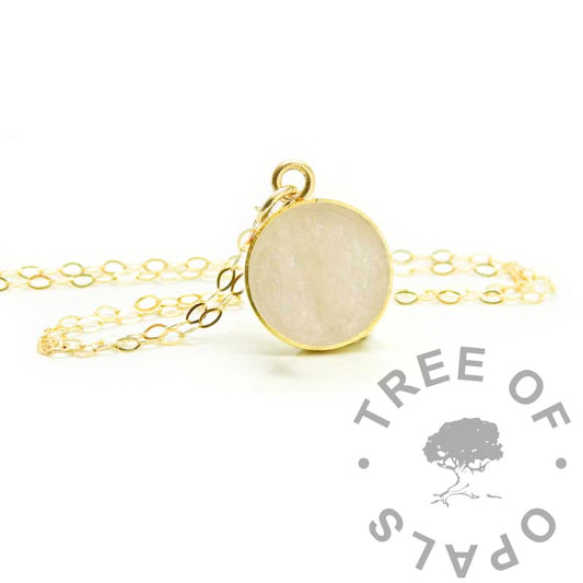 Gold Filled Round Necklace